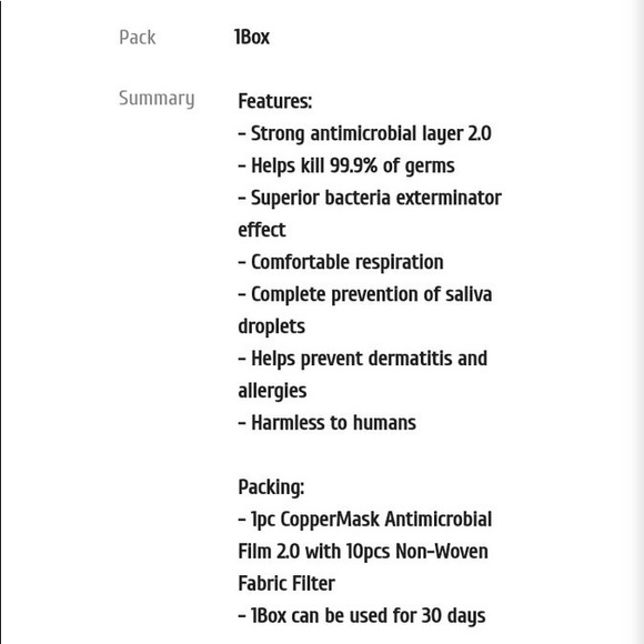 Coppermask - Picture 3 of 3